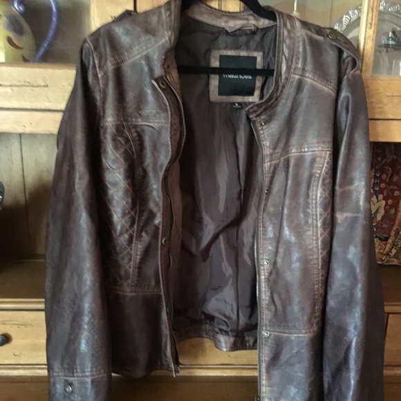 Maurices Jackets & Blazers - Maurice’s Faux leather jacket.